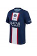 Paris Saint-Germain Neymar Jr #10 Fotballdrakt Hjemme Klær 2022-23 Korte ermer